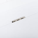 Mobile Ingresso 3 in 1 con Cassapanca Mensola e Specchi Bianco