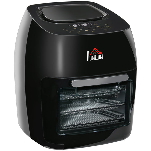 online Friggitrice Elettrica ad Aria Calda 1800W Capacità 11 Litri Nera