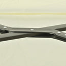 Ombrellone da Giardino Doppio 440x270x250 cm in Poliestere Beige