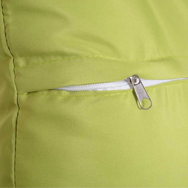 Set da Giardino Divano Angolare e Tavolino in Rattan Marrone