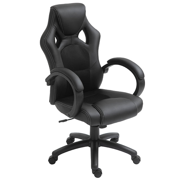 prezzo Sedia da Gaming 51x61x108-118 cm in Similpelle Nero