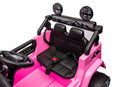 Macchina Elettrica per Bambini 12V Toyota Cruiser Rosa