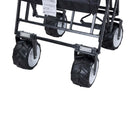 Carrello Portattrezzi da Giardino in Metallo Atlantic 117x50x52 h cm in Acciaio Grigio