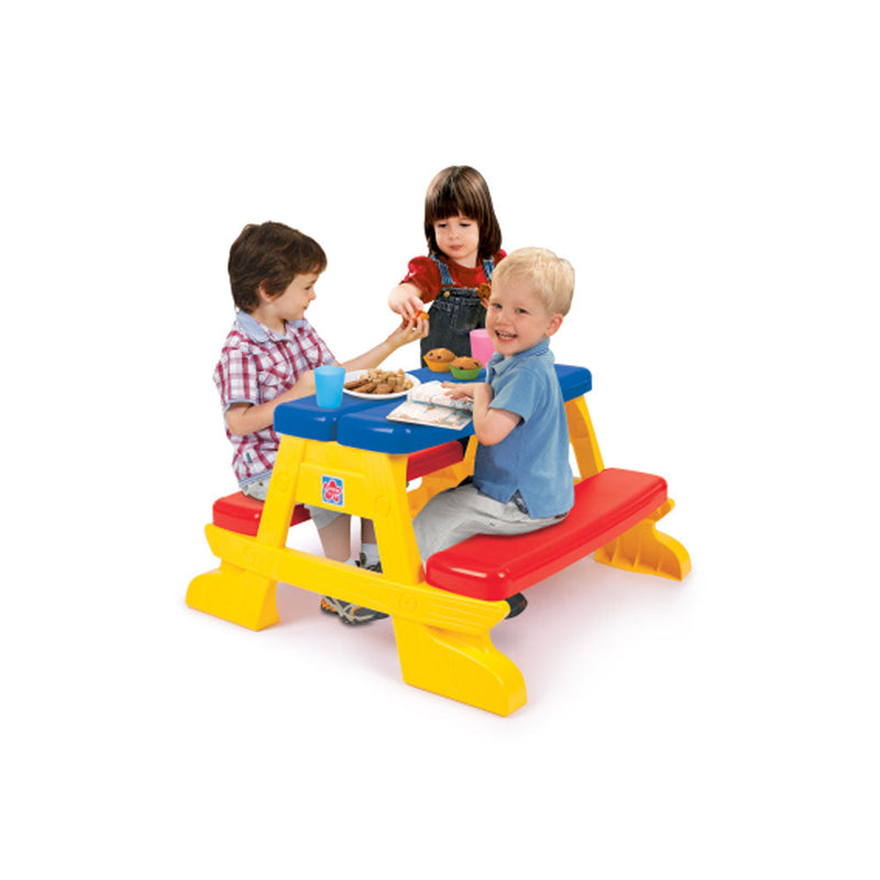 Tavolo Pic-Nic Pieghevole da Esterno per Bambini