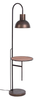 Lampada da Terra Piantana 37x42x145,5 cm E27 con Mensola