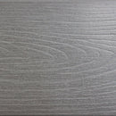 Poltrona Cervia Impilabile 58x58x89 h cm in Alluminio Tortora