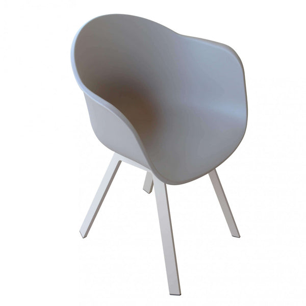 Poltrona Maui 63x55x79 h cm in Plastica Tortora online