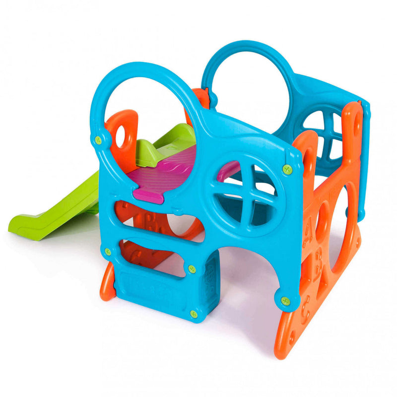 Scivolo Activity Center 29x103x79 h cm in Plastica Multicolor