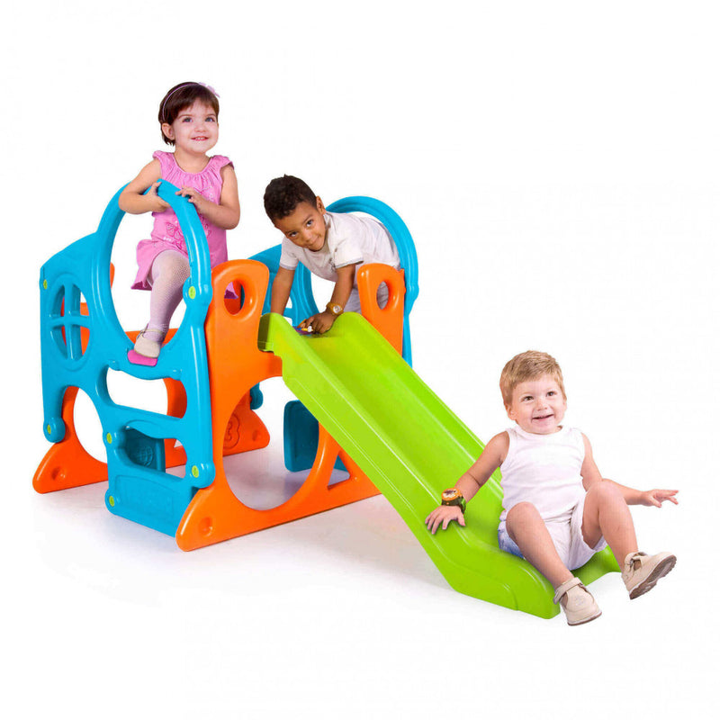 Scivolo Activity Center 29x103x79 h cm in Plastica Multicolor