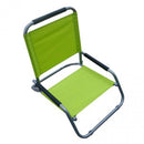 Spiaggina Ostuni 62x52x15/61 h cm in Acciaio Multicolor