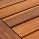 Tavolino 100x50x40 h cm in Legno di Acacia Marrone