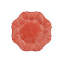 Set 6 Sottopiatti in Plastica Ø 34cm Villa d'Este Hippy Calamoresca Smerlato