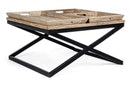 Tavolino Tray 90x90 in Legno