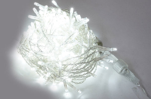 online Luci di Natale Cascata 240 Flash LED 200x100 cm Luce Fredda Cavo 3m Trasparente