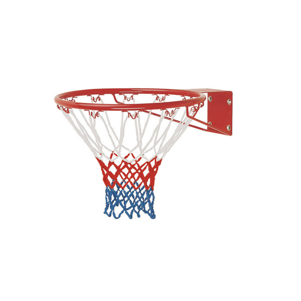 prezzo Canestro da Basket Ø 46 cm in Metallo Regolamentare USA Rosso