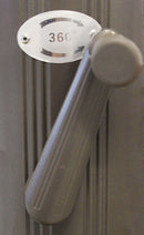 Ombrellone da Giardino Nettuno Lux Decentrato 3x3 m in Alluminio Tortora