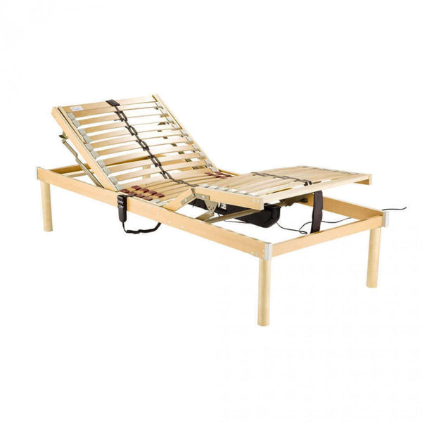 online Rete Elettrica Singola 80x190 cm  in Legno Marrone