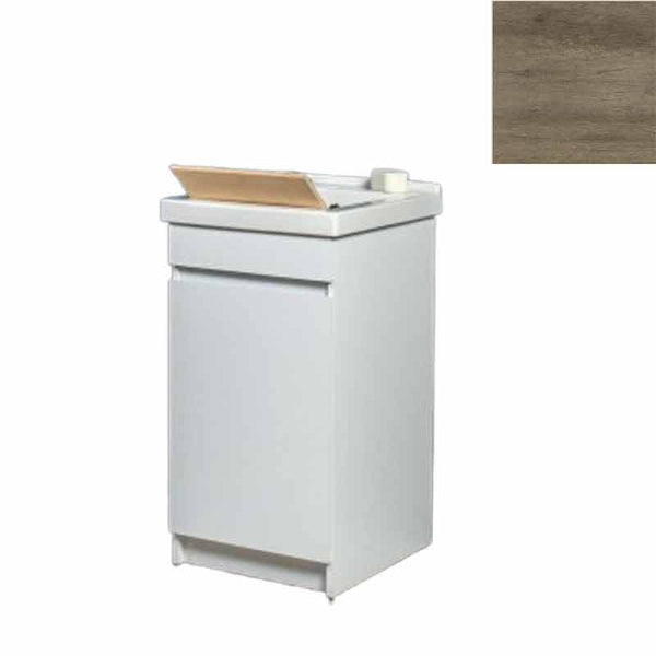 Mobile Lavatoio in Ceramica 1 Anta con Strofinatoio in Legno Massello 45x50x86A cm Olmo Naturale acquista