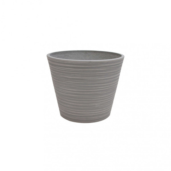 sconto Vaso Grande Camelia Ø41x33,3 cm in Fibra sintetica Antracite