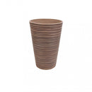 Vaso Piccolo Azalea Ø31x46 cm in Fibra sintetica Taupe