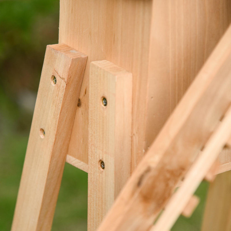 Cuccia per Cani e Gatti 82x56x31,5 cm in MDF e Acciaio Nero