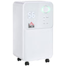 Deumidificatore d'Aria Portatile 28x20x50,5 cm 12 Litri 180W Bianco