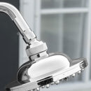 Doccia Solare da Giardino 35L con Miscelatore Nero