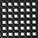 Portapiante per Ringhiera 100x31x12 cm in Metallo Nero