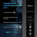 Frigo Portatile Elettrico a Compressore 35 Litri per Auto e Camion Grigio Scuro