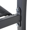 Lettiera per Gatti 43x44x47 cm con Paletta e Vassorio in Polipropilene Verde