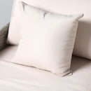 Lettino Prendisole 2 Posti da Giardino 158x134x70 cm in Rattan e Polietilene Grigio