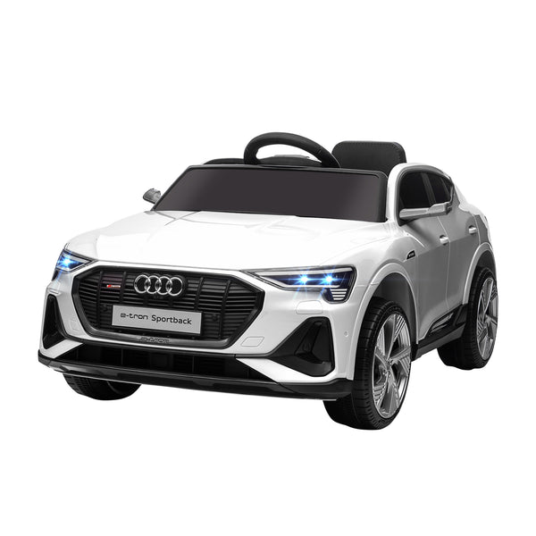 Macchina Elettrica per Bambini 12V con Licenza Audi E-Tron Sportback Bianco online