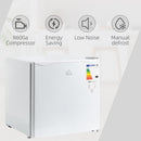 Mini Congelatore 47x44,2x48,8 cm 35 Litri 161W Bianco