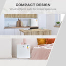 Mini Congelatore 47x44,2x48,8 cm 35 Litri 161W Bianco