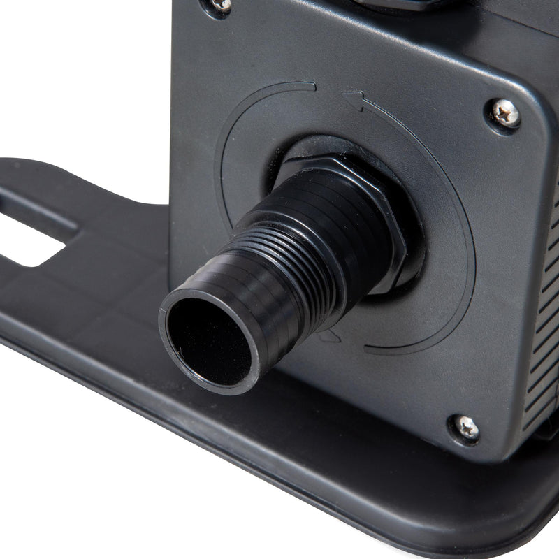 Pompa Filtrante per Piscina Fuoriterra 4000 lt/h Filtro a Sabbia Blu