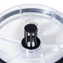 Pompa Filtrante per Piscina Fuoriterra 4000 lt/h Filtro a Sabbia Blu