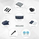 Vasca Idromassaggio da Esterno Gonfiabile Riscaldata Ø180x68 cm 930 Litri Blu Scuro