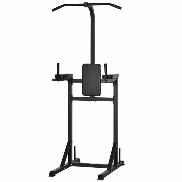 Stazione Fitness Multifunzione 110x97x227 cm in Acciaio Nero online
