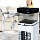 Raffrescatore Ventilatore Evaporativo 4 Litri 75W con Telecomando Bianco