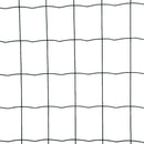 Rete di Recinzione 25m H1,7m in Acciaio e PVC Verde