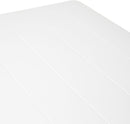 Tavolo da Giardino 157x98x74 cm in Resina Keter Lima 160 Bianco