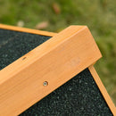 Sedia Sdraio Zero Gravity Reclinabile 70x65x111 cm in Acciaio e Tessuto a Rete Grigio