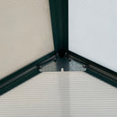 Serra da Giardino 244x500x216 cm in Policarbonato Verde