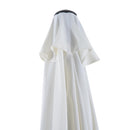 Set Salotto da Giardino 2 Divani 2 Poltrone Tavolino e Tavolo Contenitore in Rattan Beige