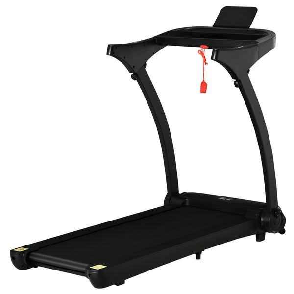 online Tapis Roulant Motorizzato Pieghevole 14 km/h 550W 12 Programmi Nero