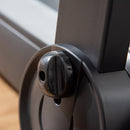 Tapis Roulant Motorizzato Pieghevole 14 km/h 550W 12 Programmi Nero