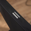 Tapis Roulant Motorizzato Pieghevole 14 km/h 550W 12 Programmi Nero