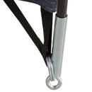 Tenda da Campeggio 4-6 Persone 410x240x195 cm 2 Spazi 4 Porte a Cerniera Verde