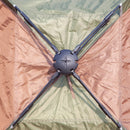 Tenda da Campeggio Pop-Up per 4 Persone 210x210x135 cm con Borsa e Accessori