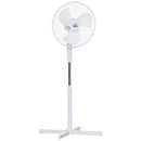 Ventilatore a Piantana 60x60x90-120 cm 3 Velocità Bianco